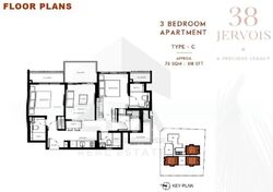 38 Jervois (D10), Apartment #565272271